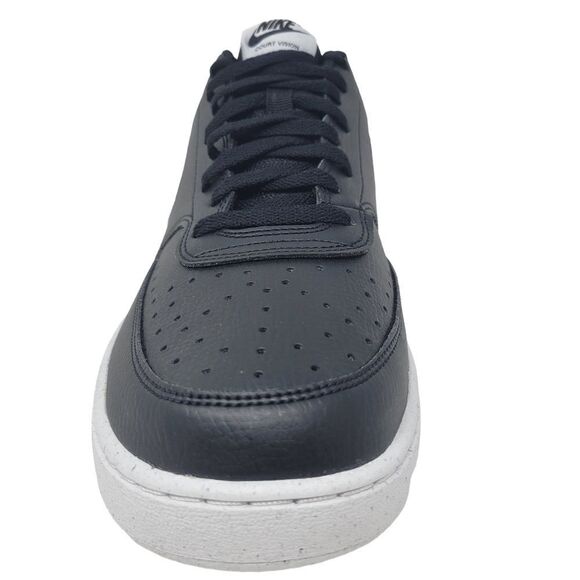 Nike Men’s Court Vision Low Next Nature Black White Shoe DH2987-001 Mens Size 11 main image 3